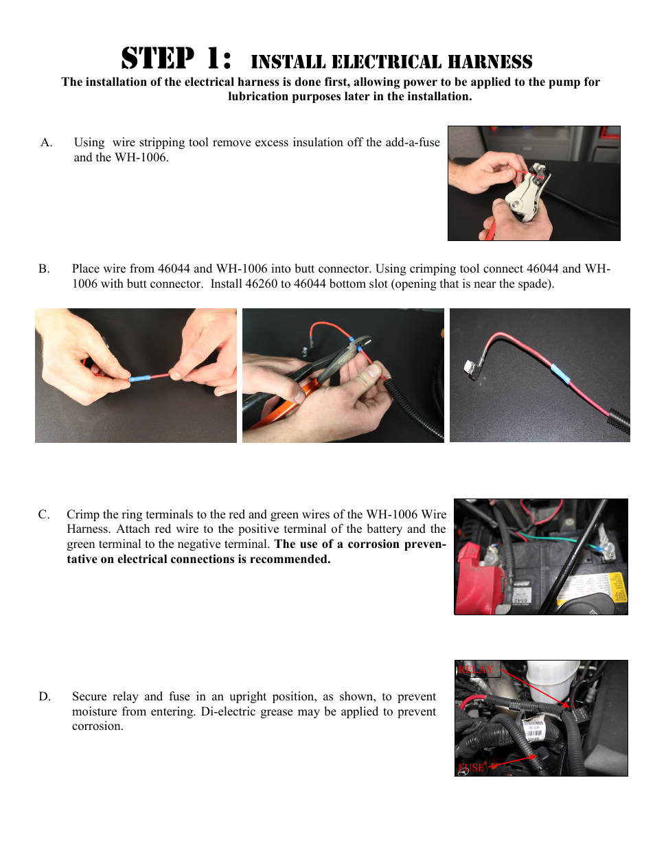 FASS FA C09 260G User Manual | Page 8 / 17
