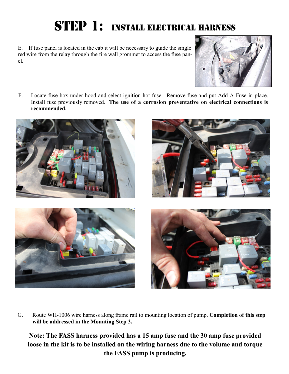 FASS FA C09 260G User Manual | Page 9 / 17