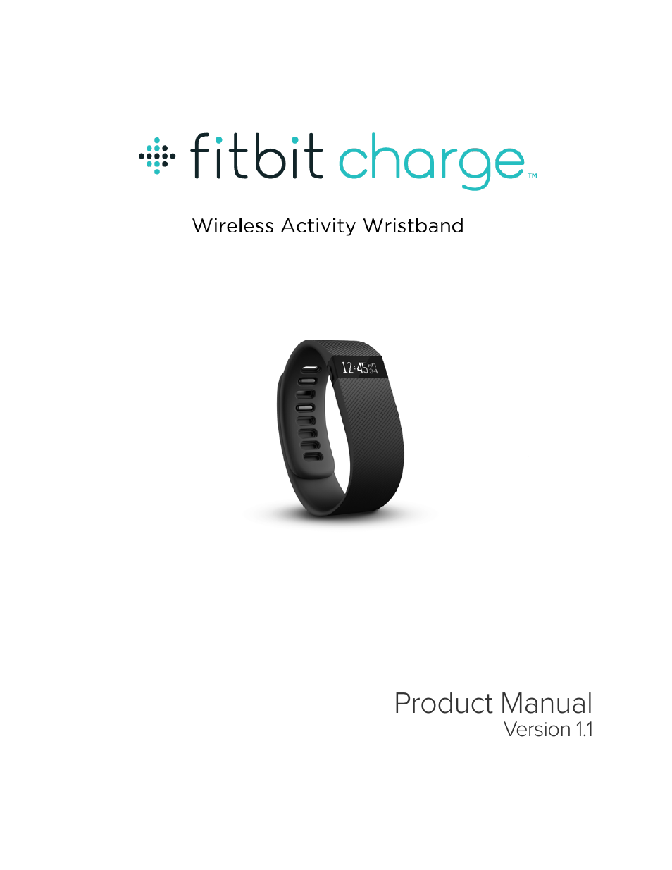 Fitbit Charge User Manual | 30 pages