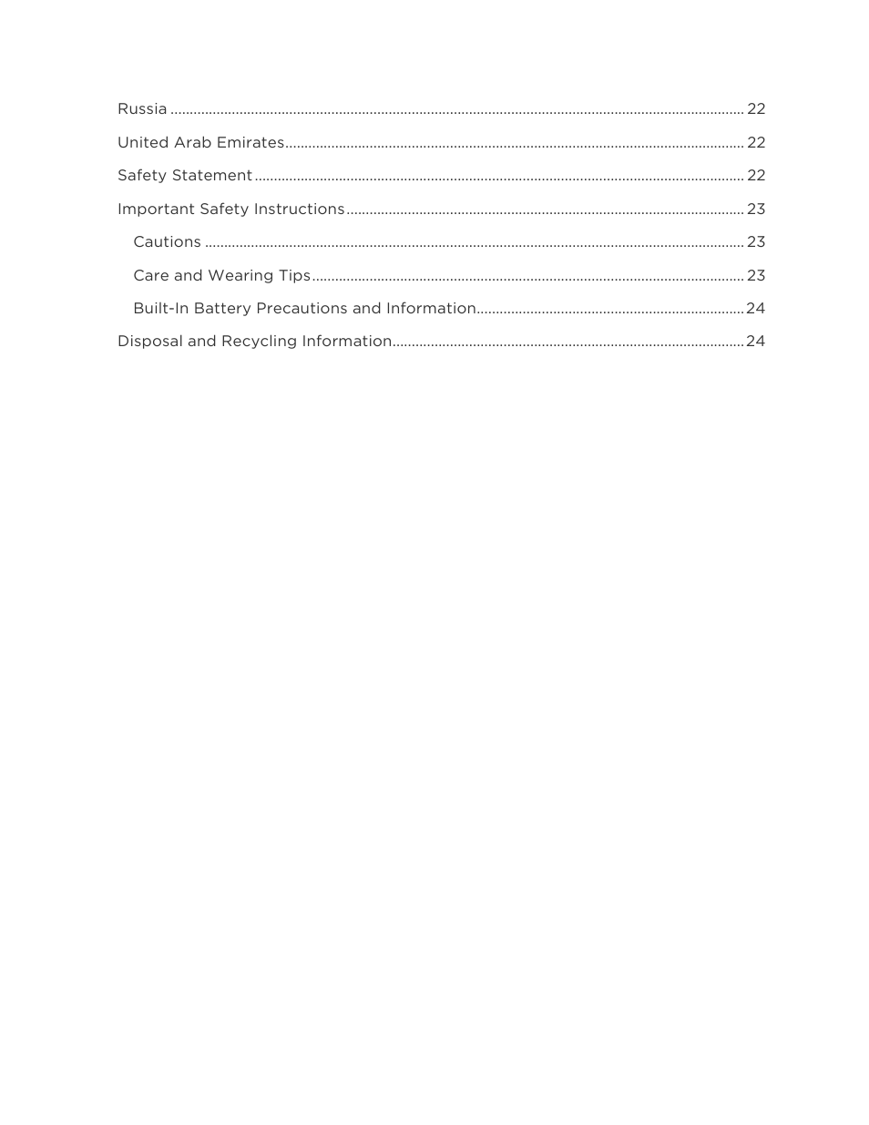 Fitbit Charge User Manual | Page 4 / 30