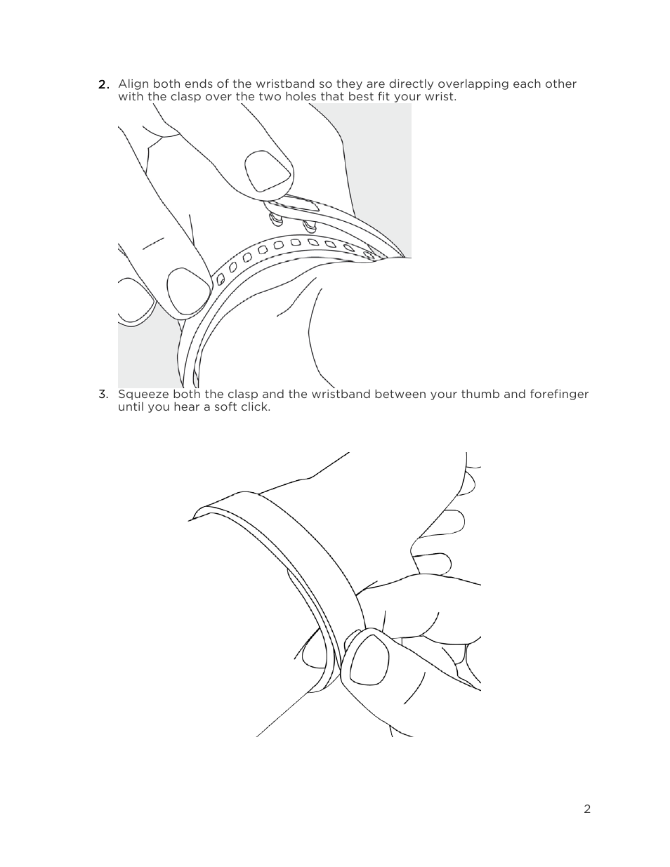 Fitbit Charge User Manual | Page 6 / 30