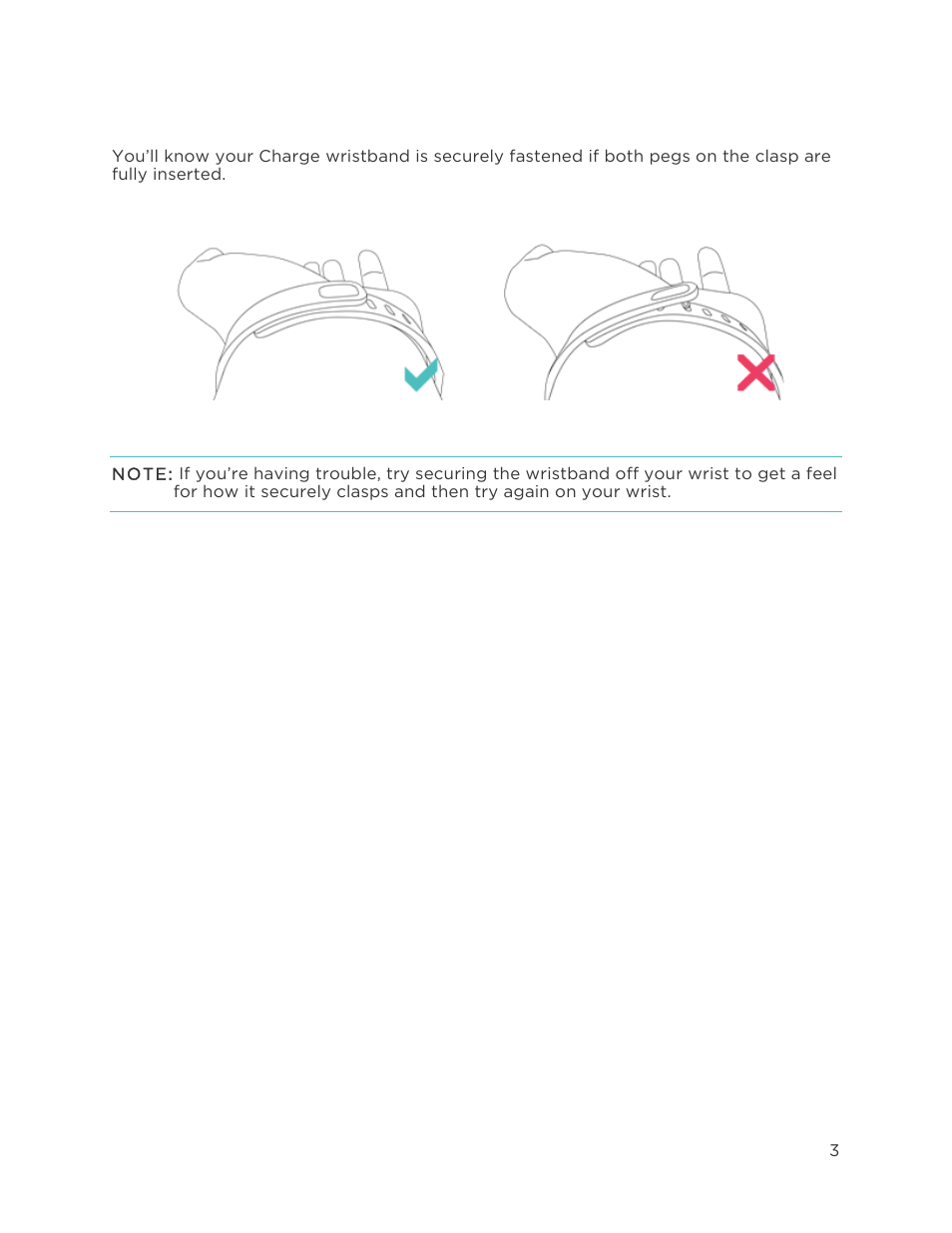 Fitbit Charge User Manual | Page 7 / 30