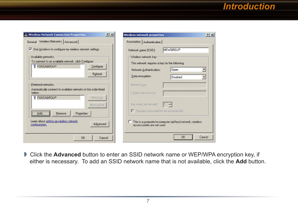 Introduction | Buffalo Technology WLI-CB-G54S User Manual | Page 7 / 40