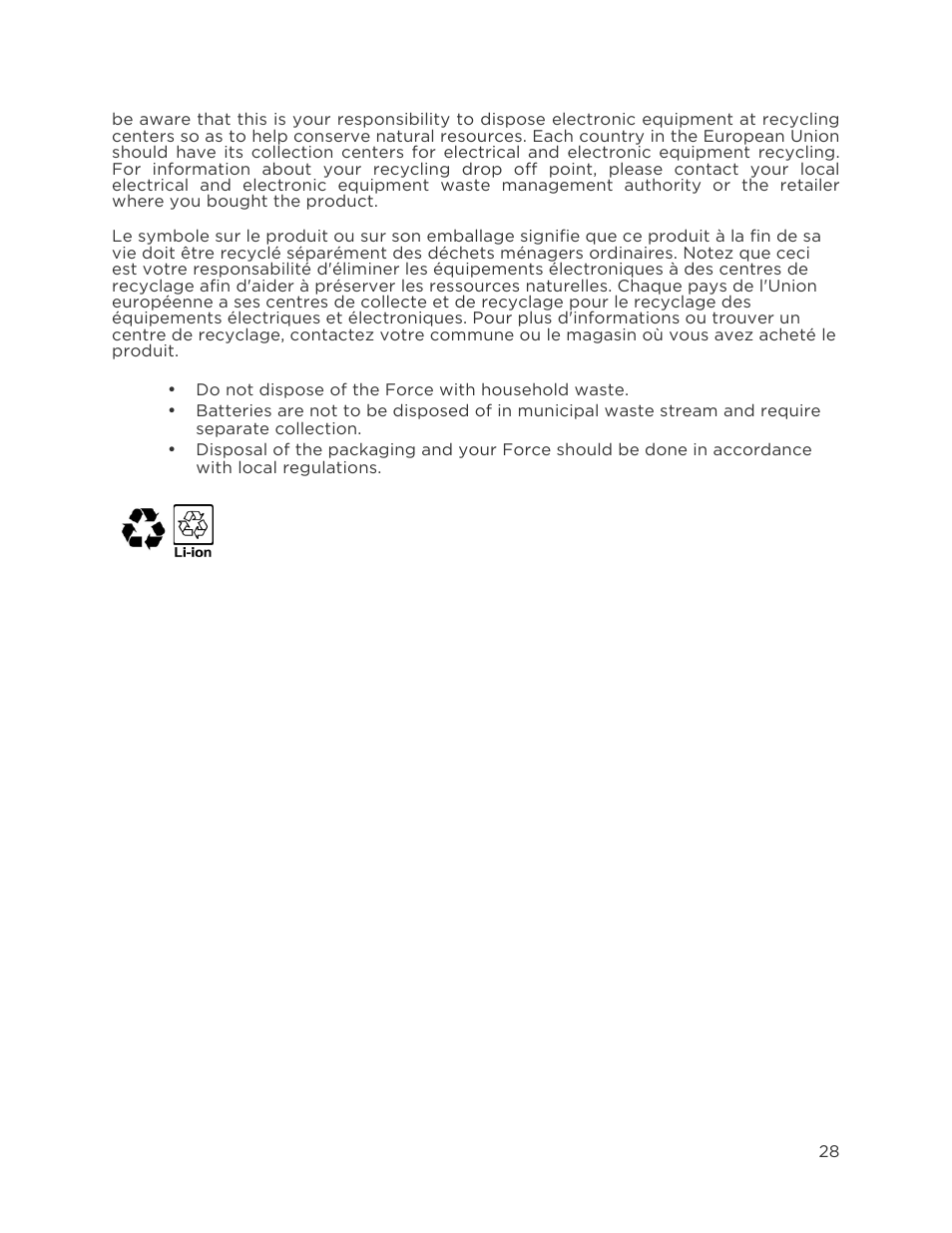 Fitbit Force User Manual | Page 32 / 33