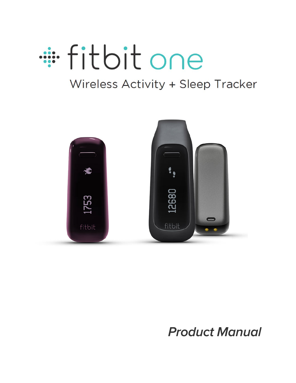 Fitbit One User Manual | 33 pages