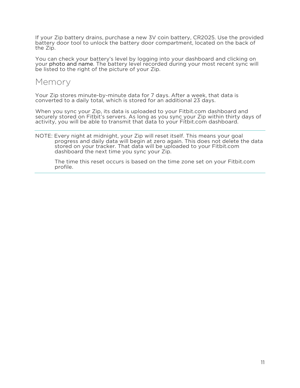 Fitbit Zip User Manual | Page 14 / 27