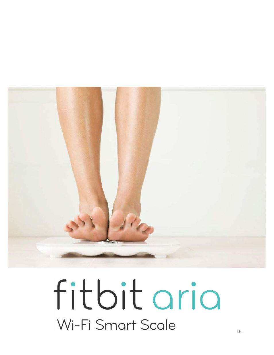 Fitbit Aria User Manual | Page 19 / 19