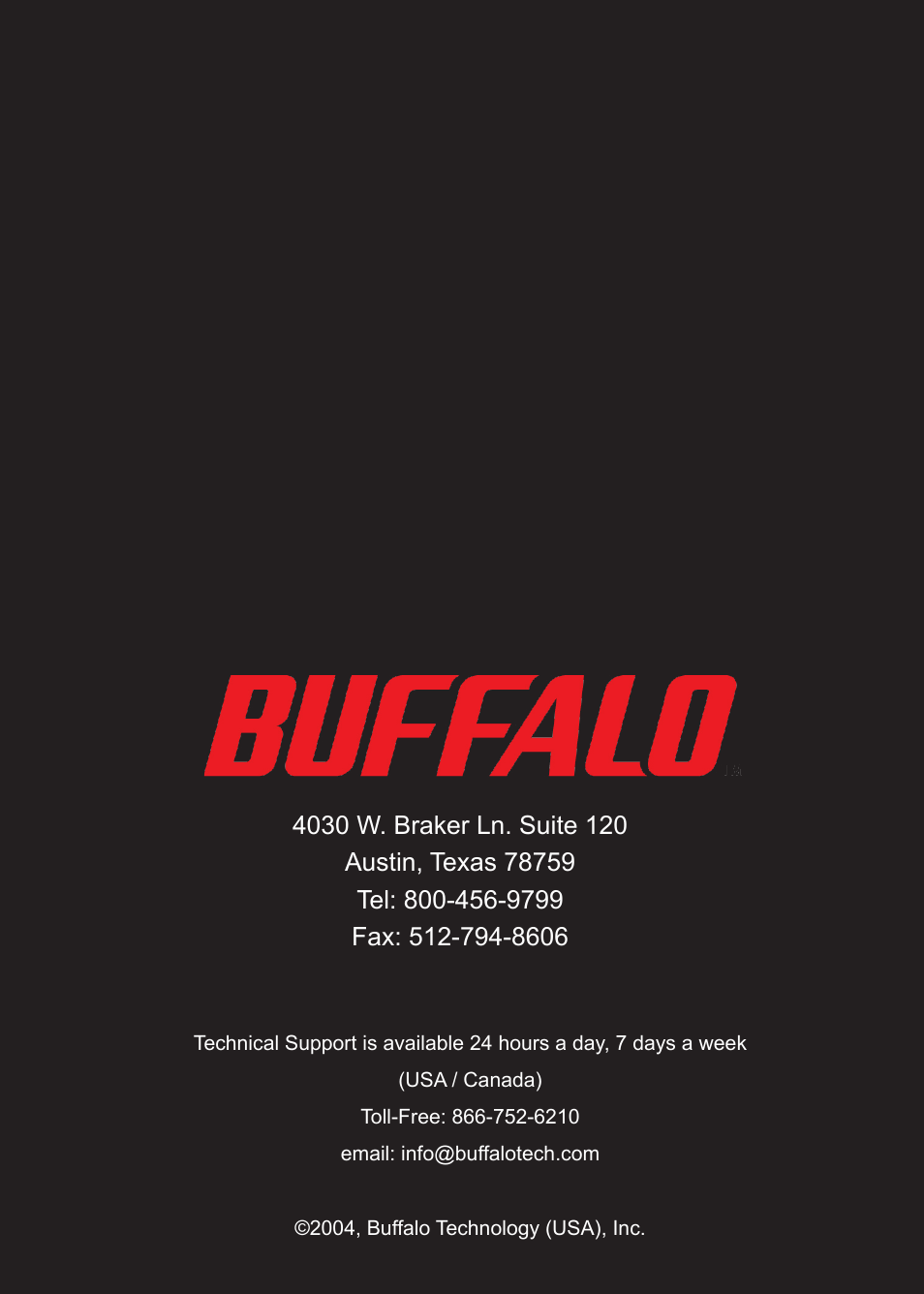 Buffalo Technology Power Over Ethernet Receiver WLE-POE-R7 User Manual | Page 8 / 8