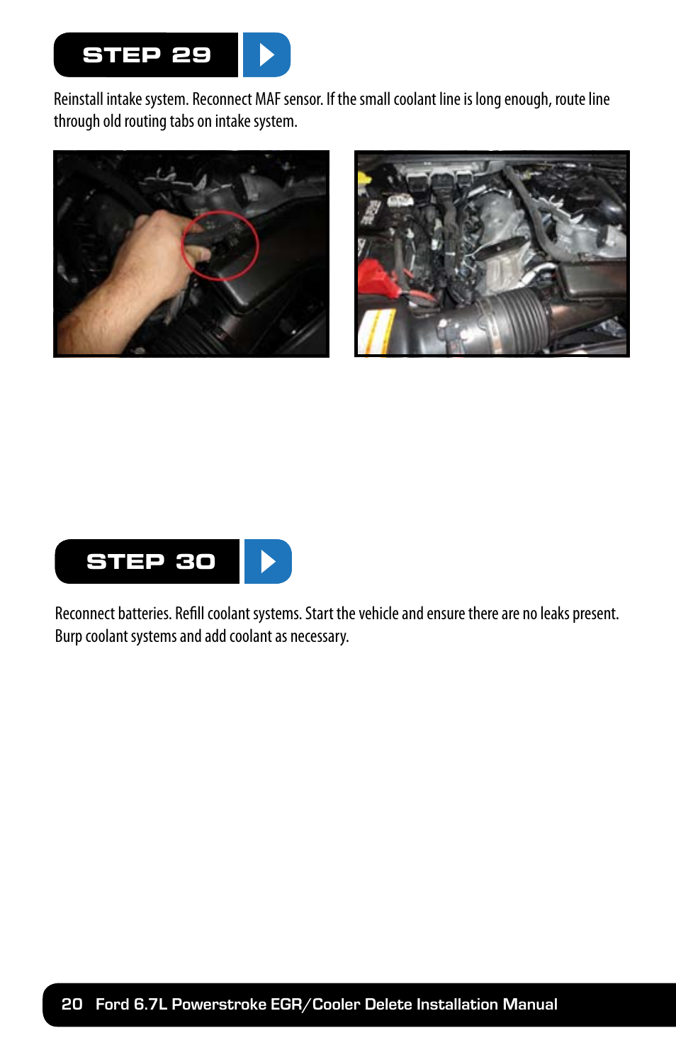 FLO~PRO 302202 User Manual | Page 20 / 24