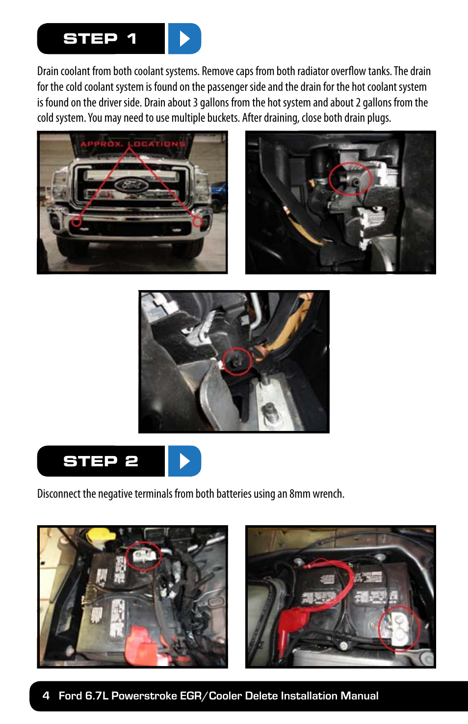 FLO~PRO 302202 User Manual | Page 4 / 24
