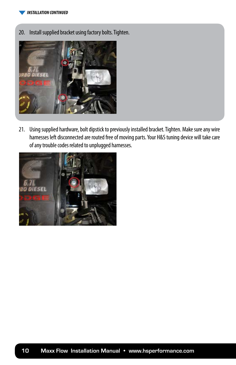 FLO~PRO 501001 User Manual | Page 10 / 12