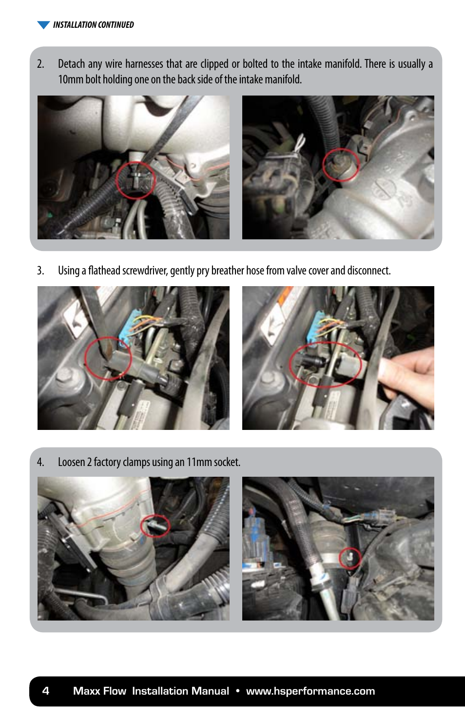 FLO~PRO 501001 User Manual | Page 4 / 12