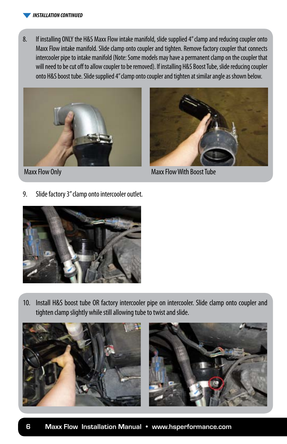 FLO~PRO 501001 User Manual | Page 6 / 12