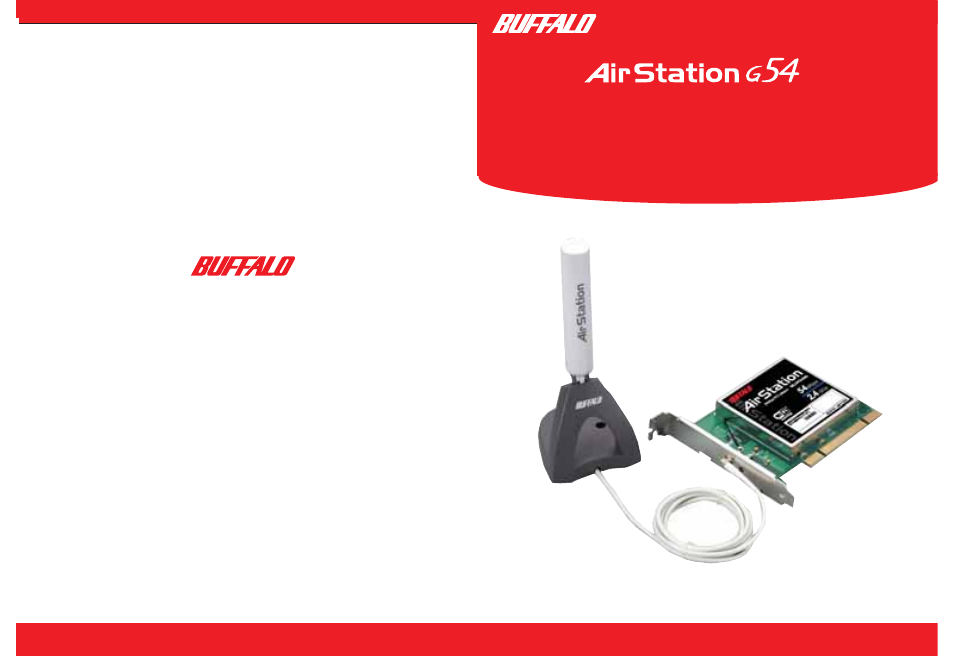 Buffalo Technology WLI-PCI-G54 User Manual | 14 pages