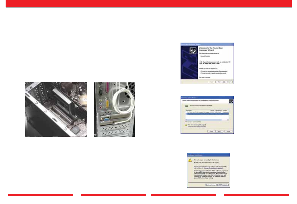 54 mbps wireless desktop pci adapter-g | Buffalo Technology WLI-PCI-G54 User Manual | Page 2 / 14