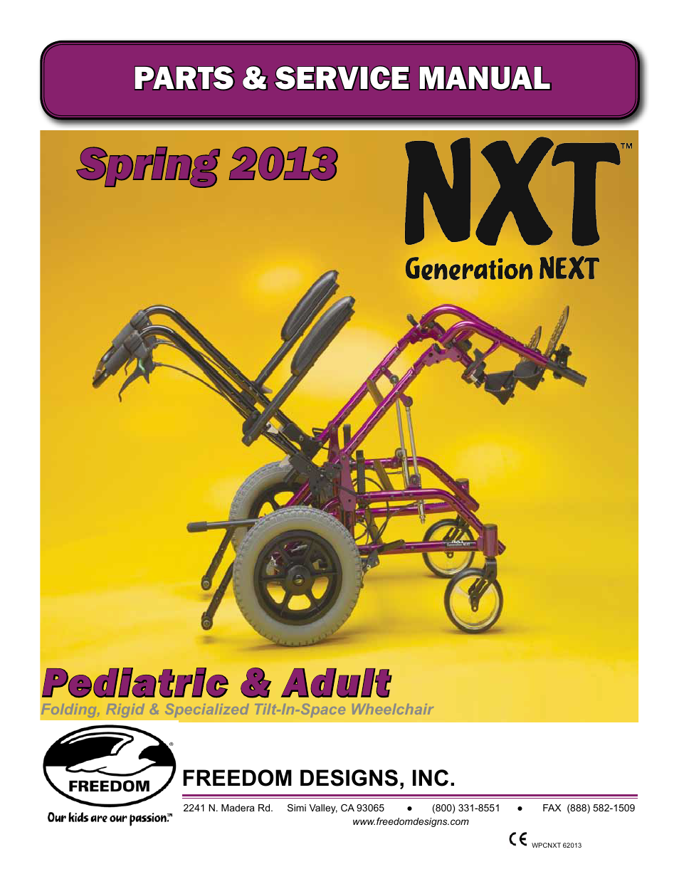 Freedom Designs Freedom NXT User Manual | 182 pages
