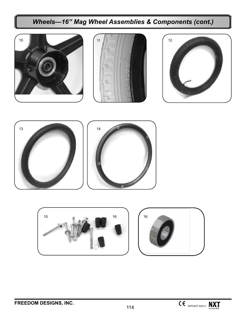 Freedom Designs Freedom NXT User Manual | Page 123 / 182