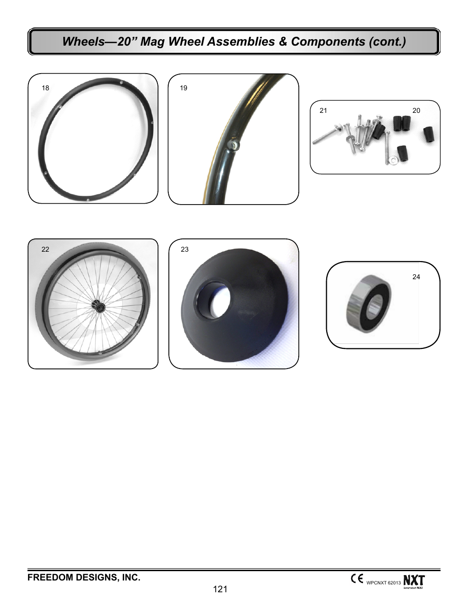 Freedom Designs Freedom NXT User Manual | Page 130 / 182
