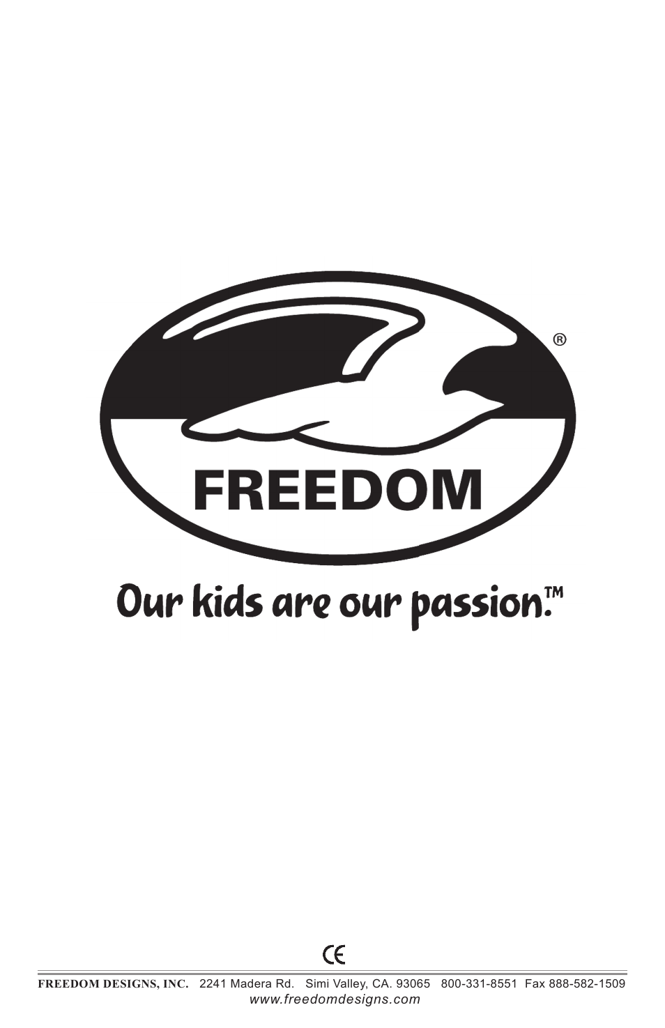 Freedom Designs Freedom NXT User Manual | Page 40 / 40