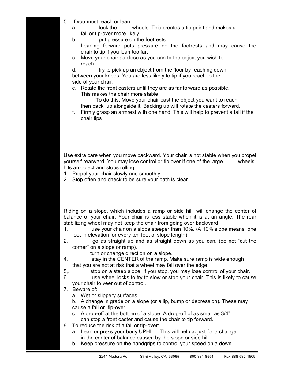 Freedom Designs Freedom CGX User Manual | Page 10 / 36