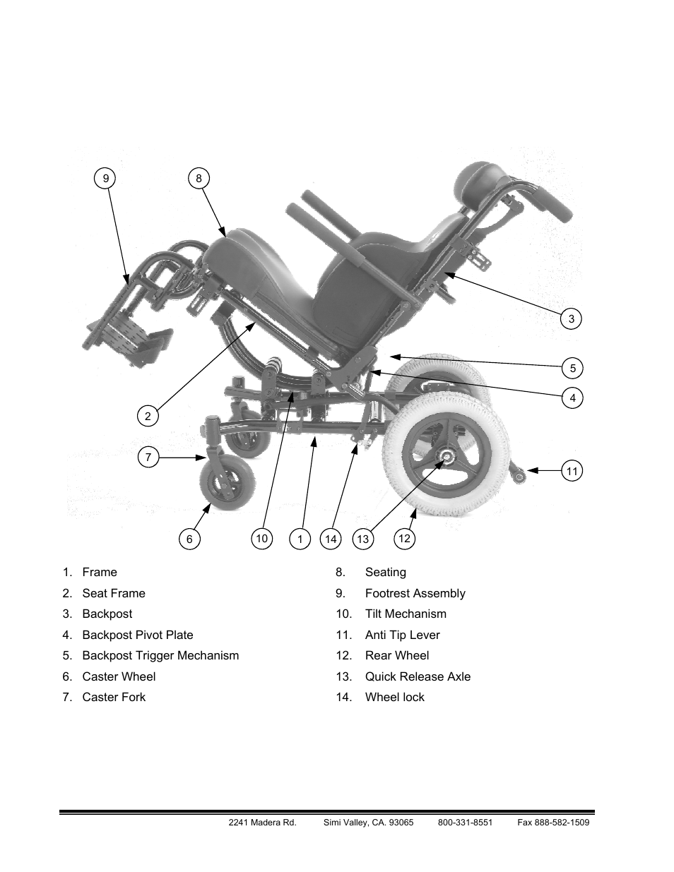 Freedom cgx, Features | Freedom Designs Freedom CGX User Manual | Page 20 / 36