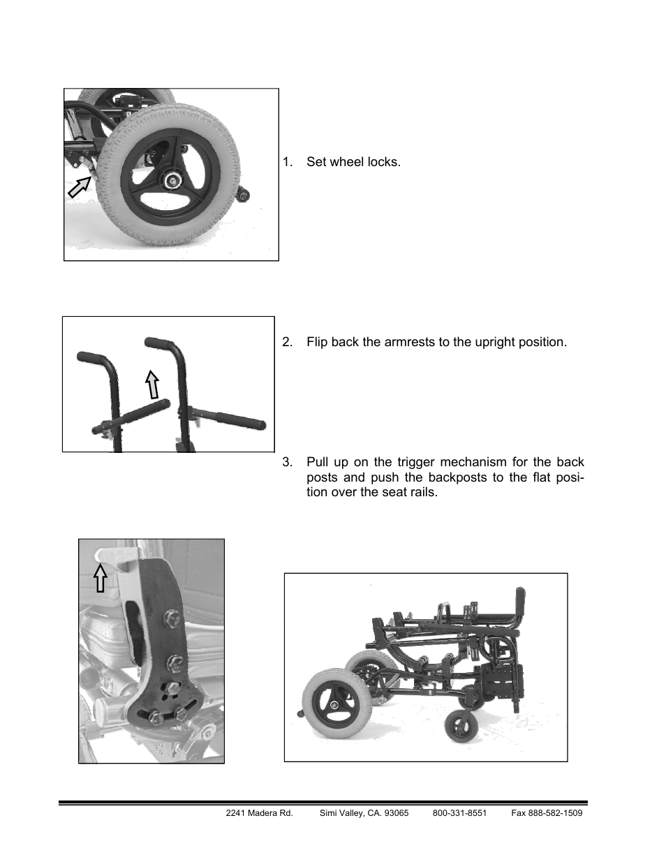 Folding the freedom | Freedom Designs Freedom CGX User Manual | Page 22 / 36