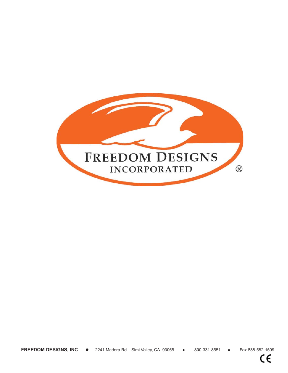 Freedom Designs TriPod LT User Manual | Page 32 / 32