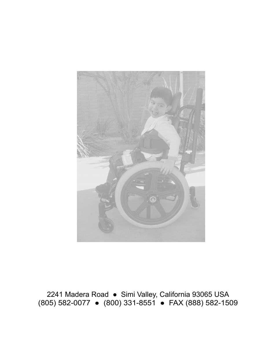 Freedom designs, inc | Freedom Designs TriPod LT User Manual | Page 36 / 36