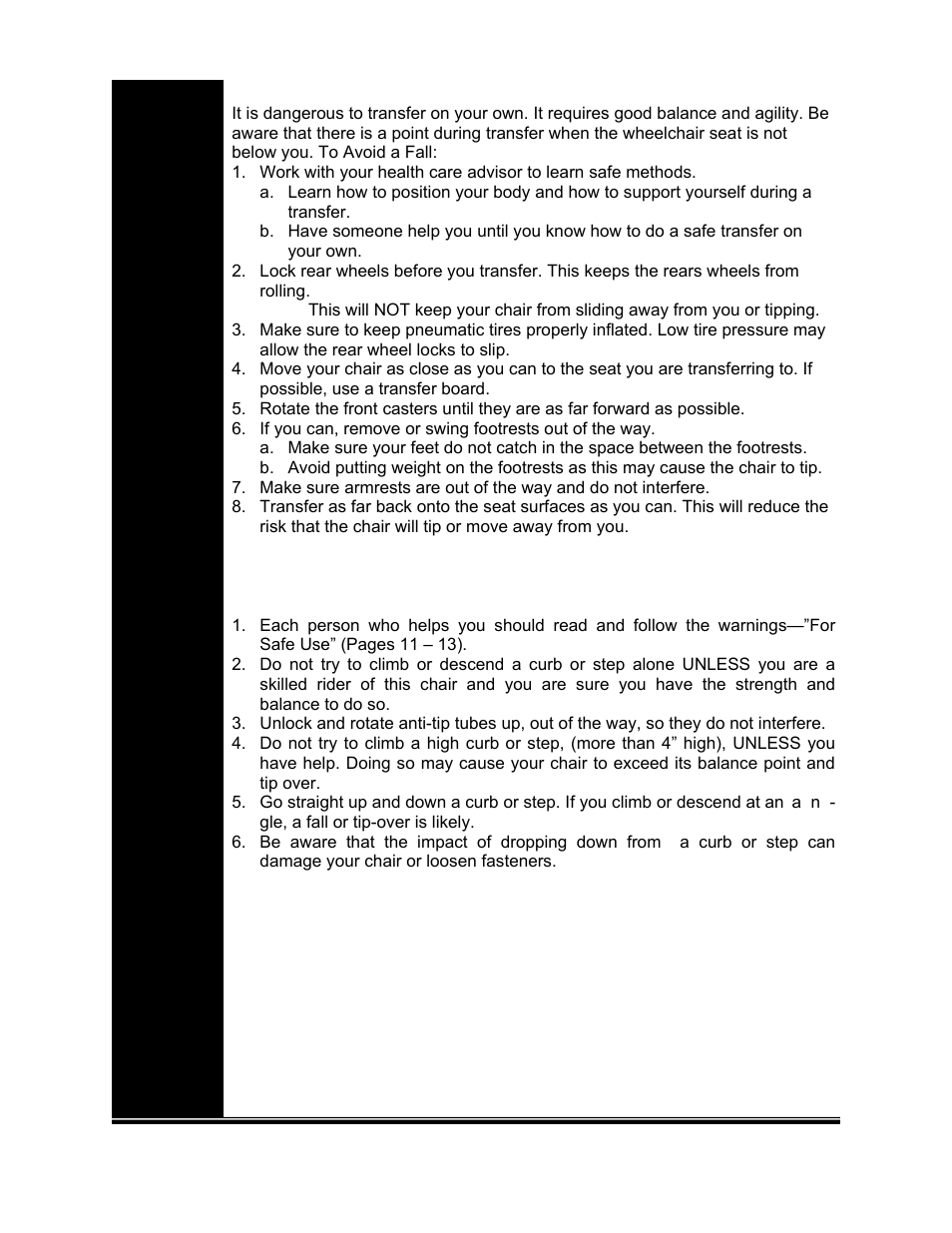 Freedom Designs Gizmo Tilt in Space User Manual | Page 12 / 44