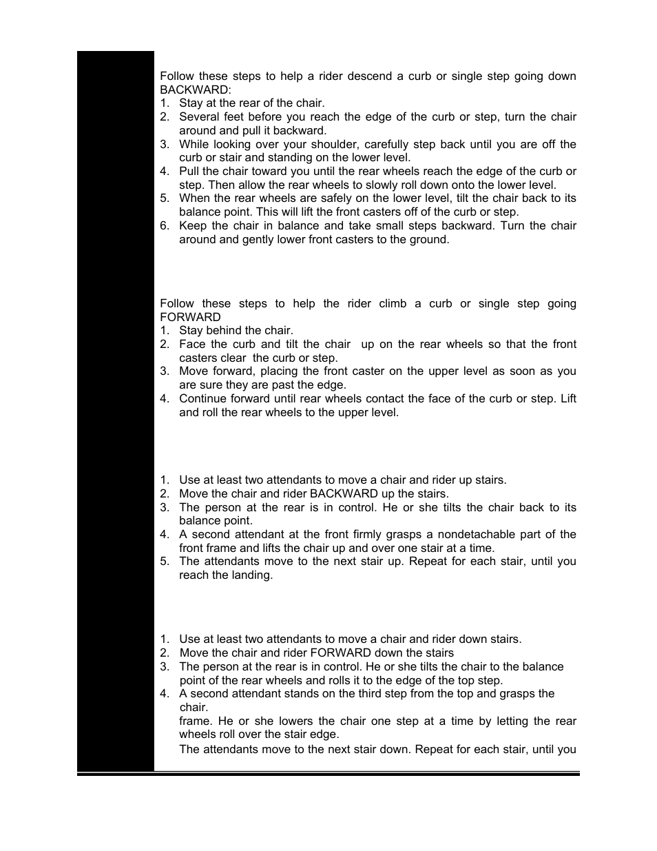 Freedom Designs Gizmo Tilt in Space User Manual | Page 14 / 44