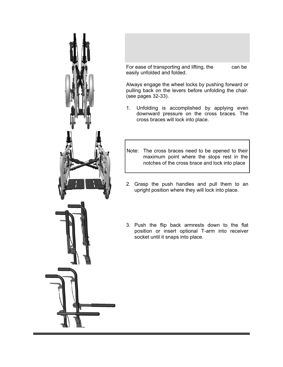 Gizmo, Unfolding the, Freedom designs, inc | Freedom Designs Gizmo Tilt in Space User Manual | Page 22 / 44