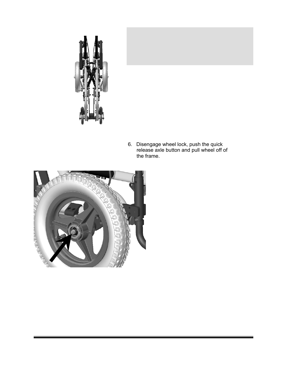 Gizmo, Folding the | Freedom Designs Gizmo Tilt in Space User Manual | Page 26 / 44