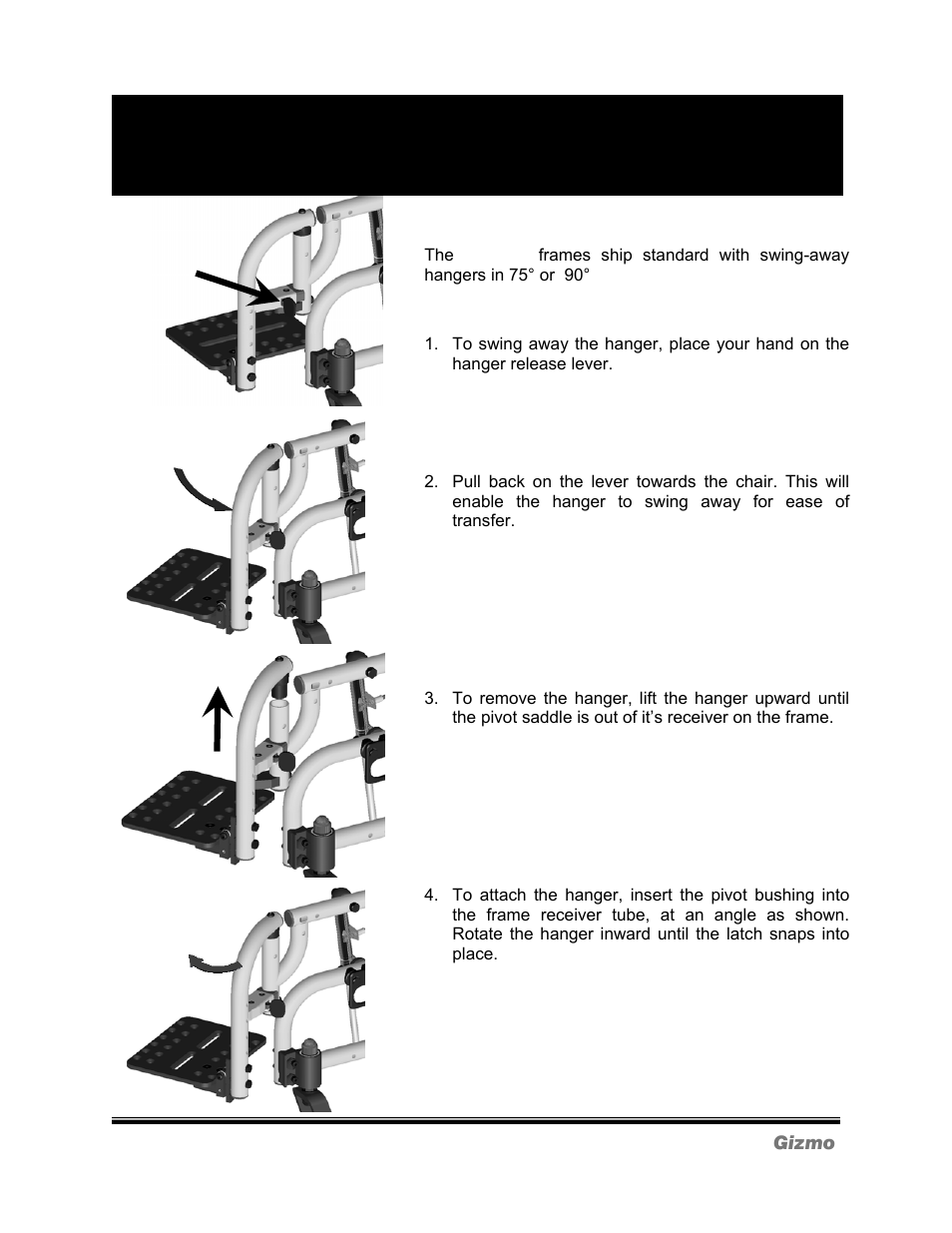Main frame | Freedom Designs Gizmo Tilt in Space User Manual | Page 27 / 44