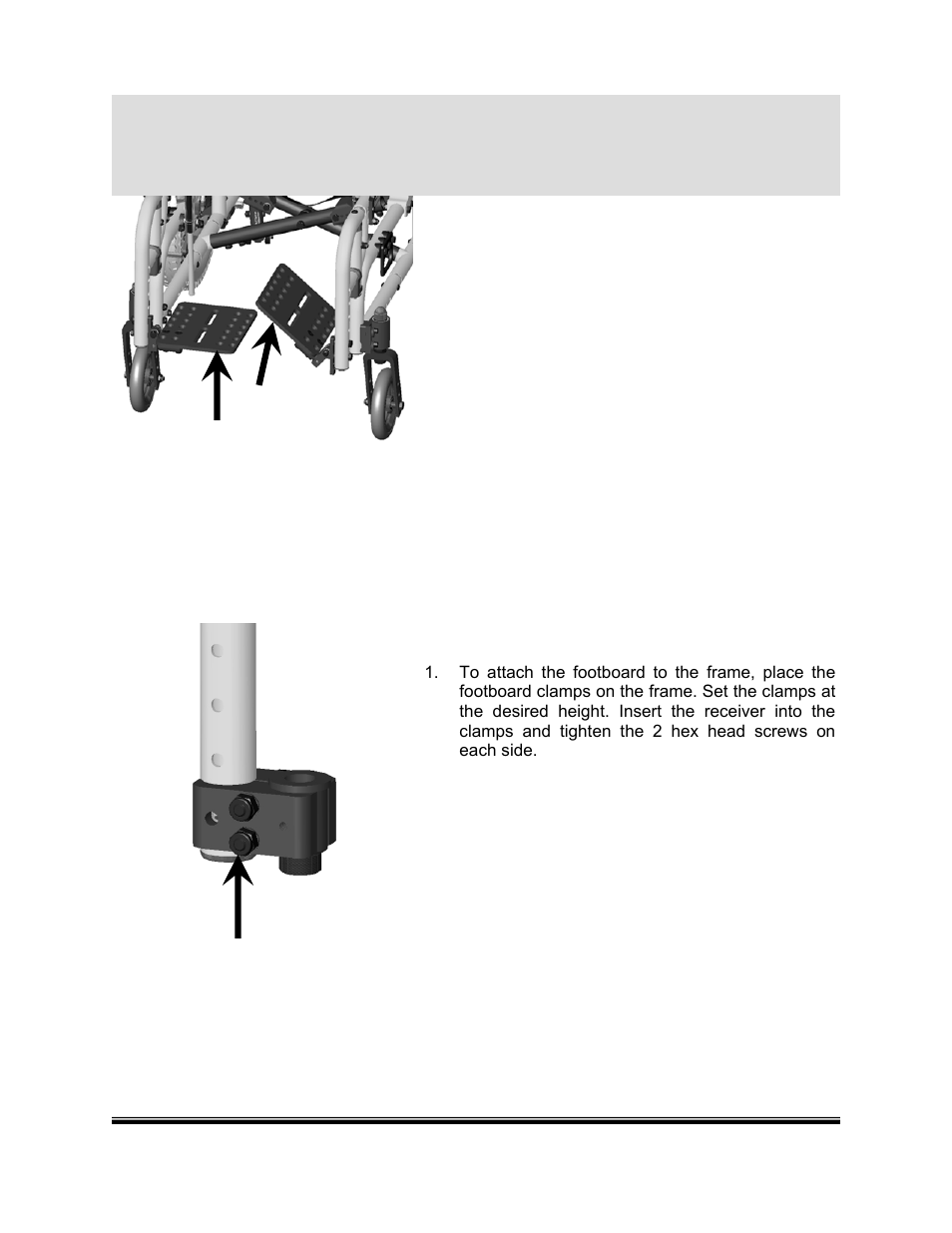 Main frame | Freedom Designs Gizmo Tilt in Space User Manual | Page 30 / 44