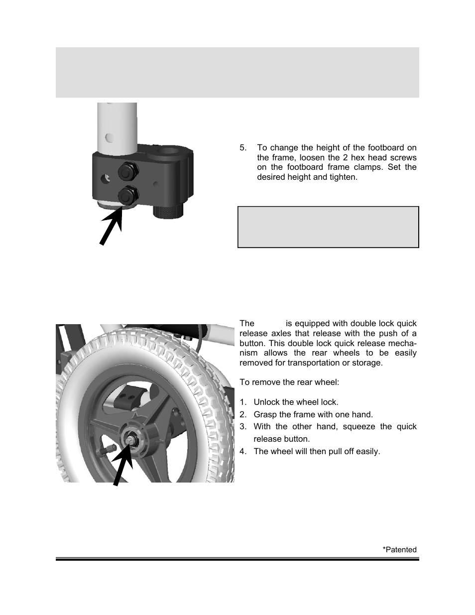Main frame | Freedom Designs Gizmo Tilt in Space User Manual | Page 32 / 44