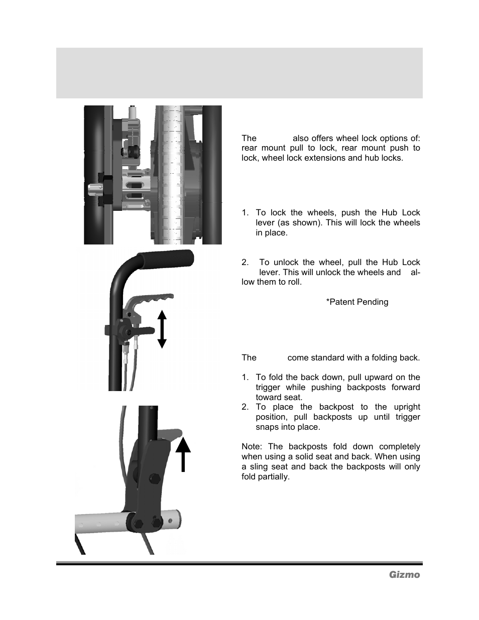 Main frame, Continued | Freedom Designs Gizmo Tilt in Space User Manual | Page 35 / 44