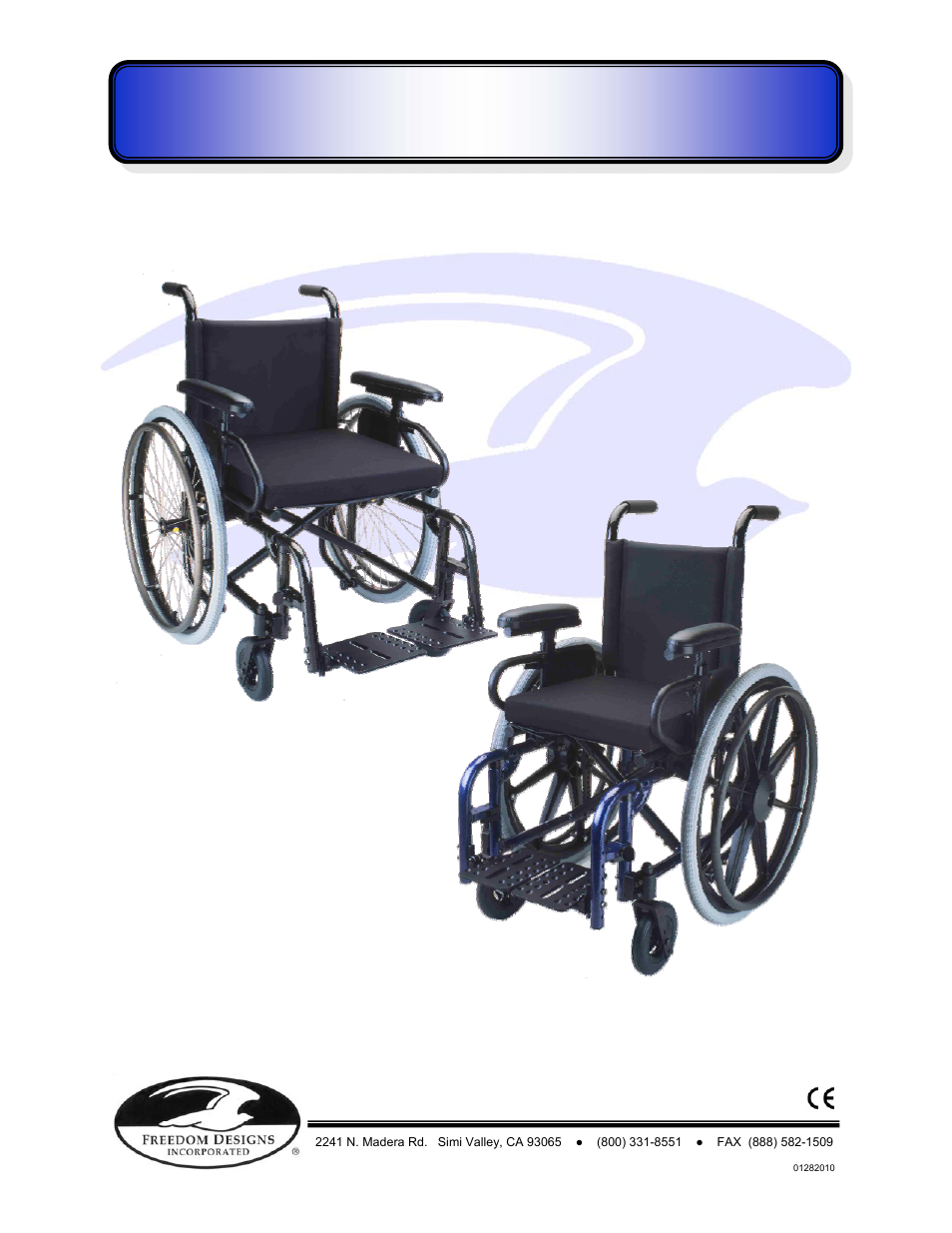 Freedom Designs Freedom 2 User Manual | 40 pages