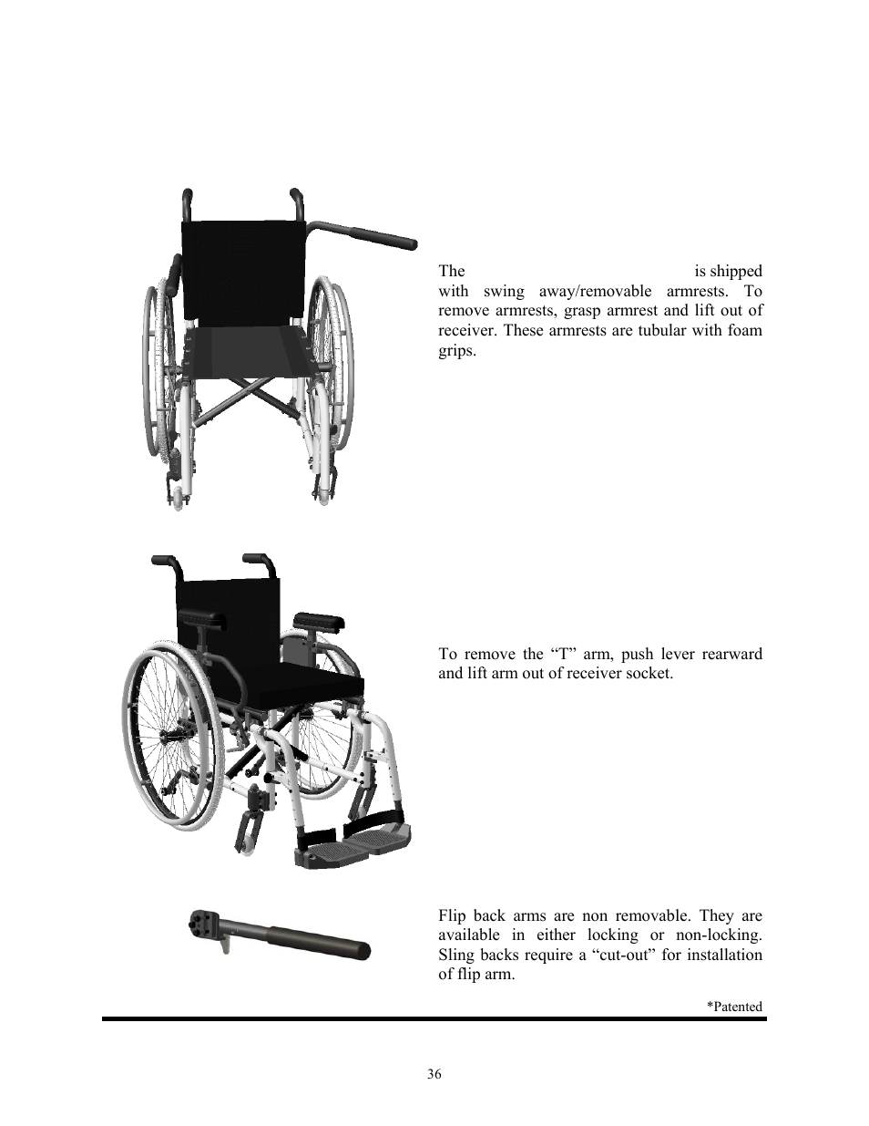 Main frame continued | Freedom Designs Freedom 2 User Manual | Page 36 / 46