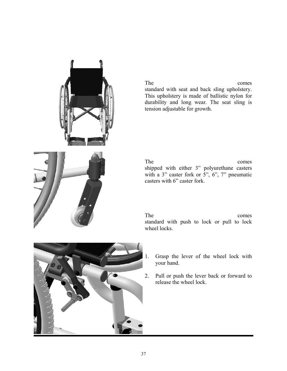 Main frame continued | Freedom Designs Freedom 2 User Manual | Page 37 / 46