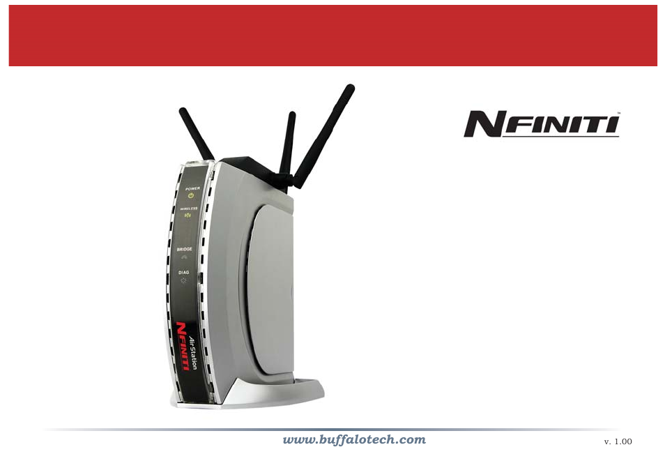 Buffalo Technology WZR-G300N User Manual | 89 pages