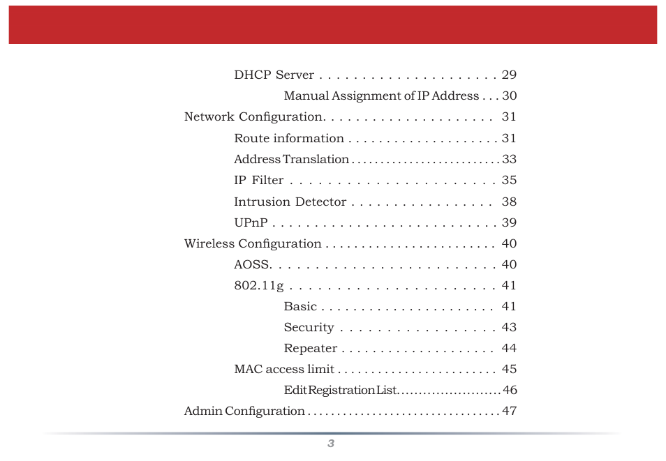 Buffalo Technology WZR-G300N User Manual | Page 3 / 89