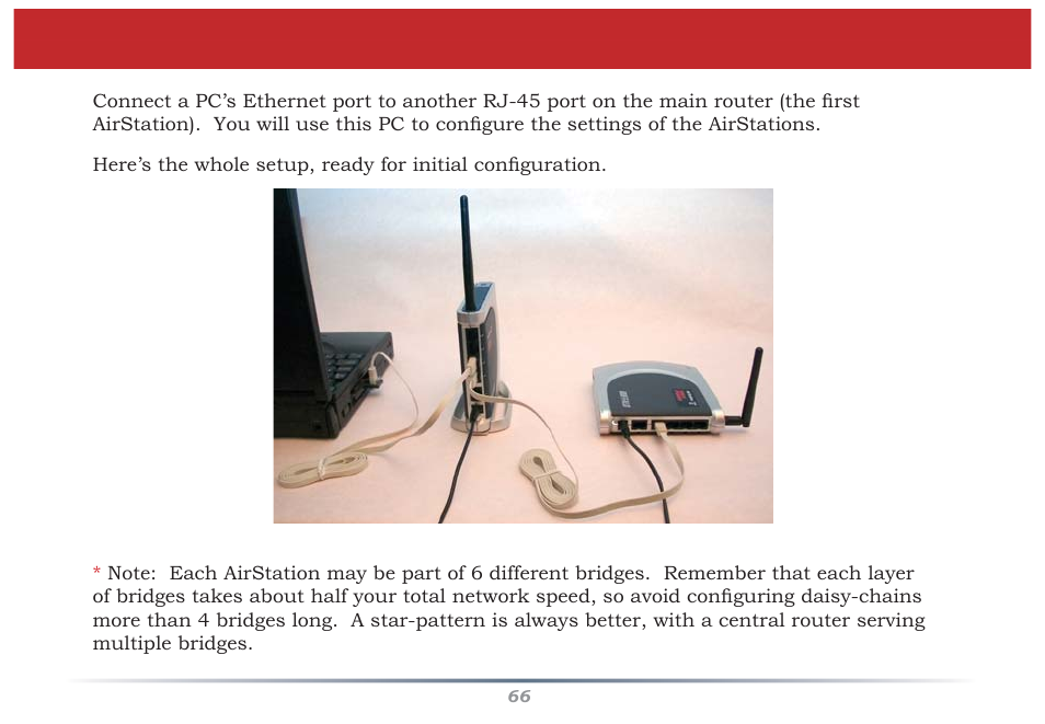 Confi guring a wds bridge | Buffalo Technology WZR-G300N User Manual | Page 66 / 89