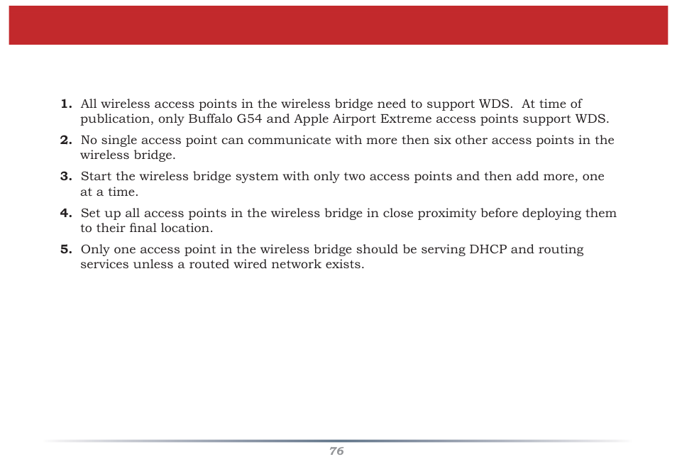 Troubleshooting wds | Buffalo Technology WZR-G300N User Manual | Page 76 / 89