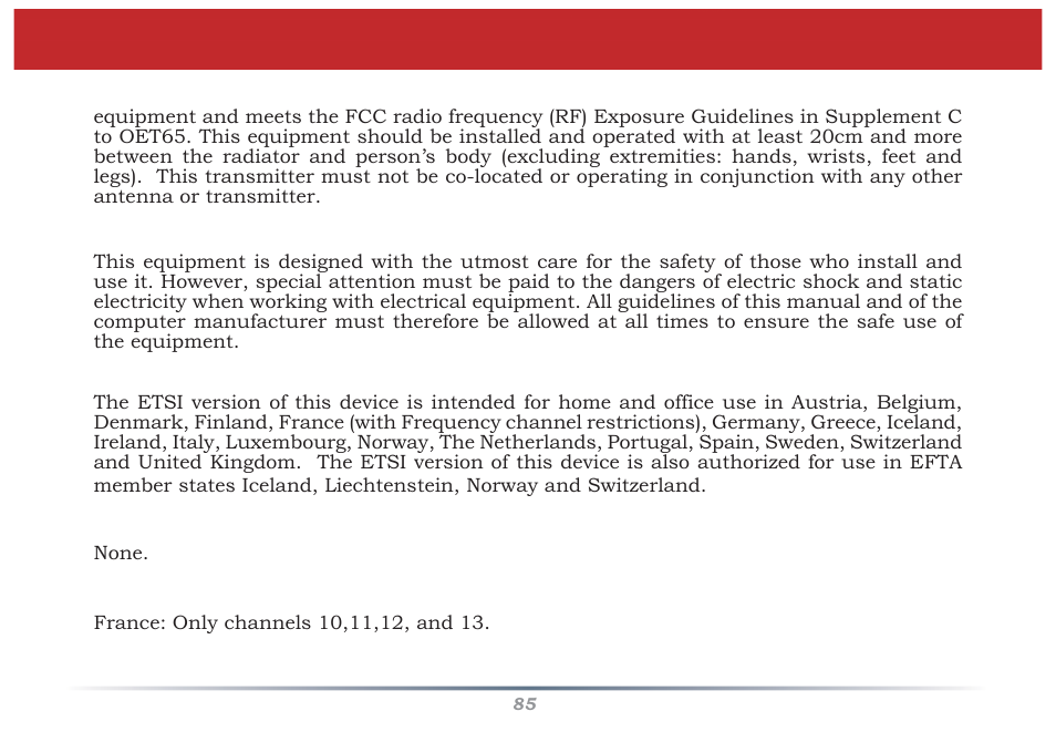 Fcc / ce information | Buffalo Technology WZR-G300N User Manual | Page 85 / 89