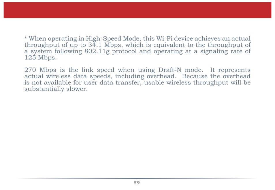 125* high speed mode | Buffalo Technology WZR-G300N User Manual | Page 89 / 89