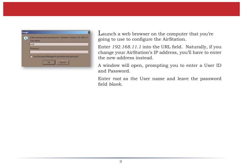 Log in to the confi guration tool | Buffalo Technology WZR-G300N User Manual | Page 9 / 89