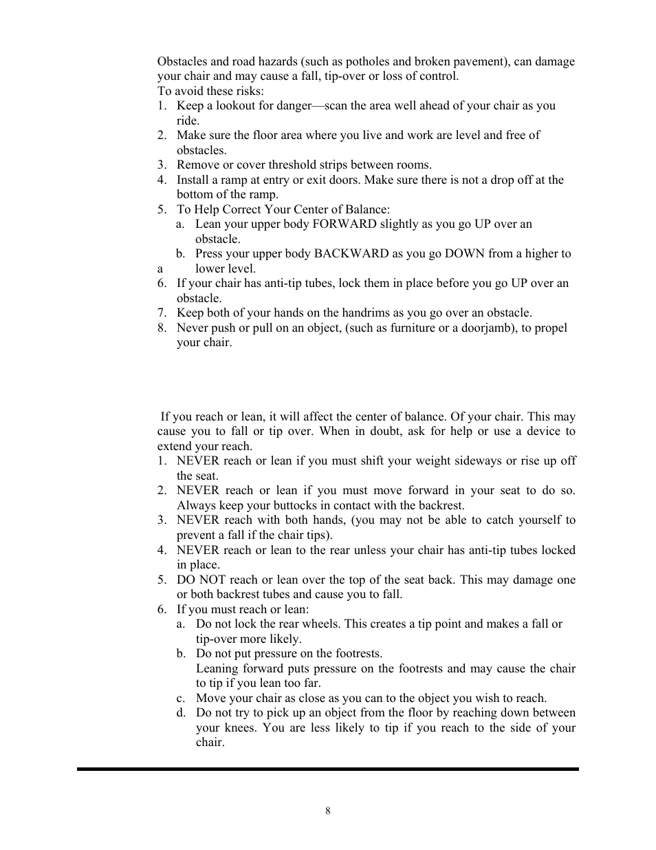Freedom designs, inc | Freedom Designs Freedom SP3 User Manual | Page 10 / 48