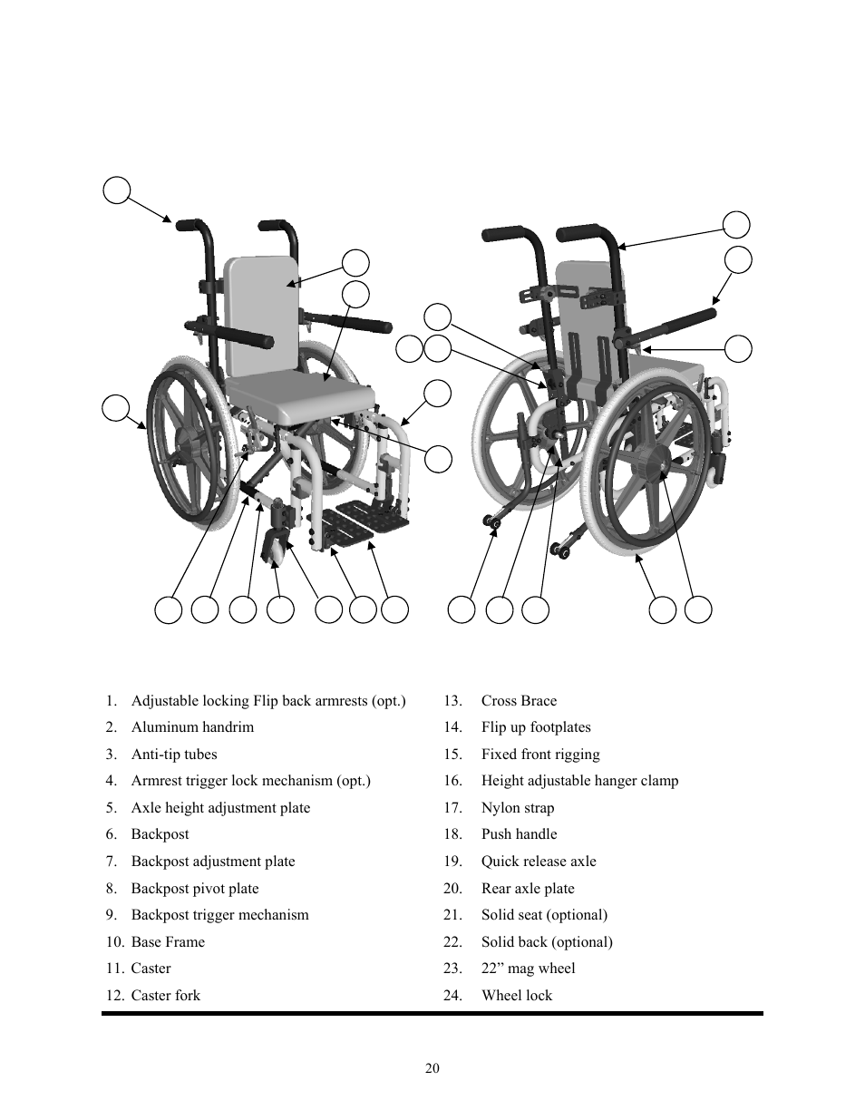 Features, Freedom designs, inc | Freedom Designs Freedom SP3 User Manual | Page 22 / 48