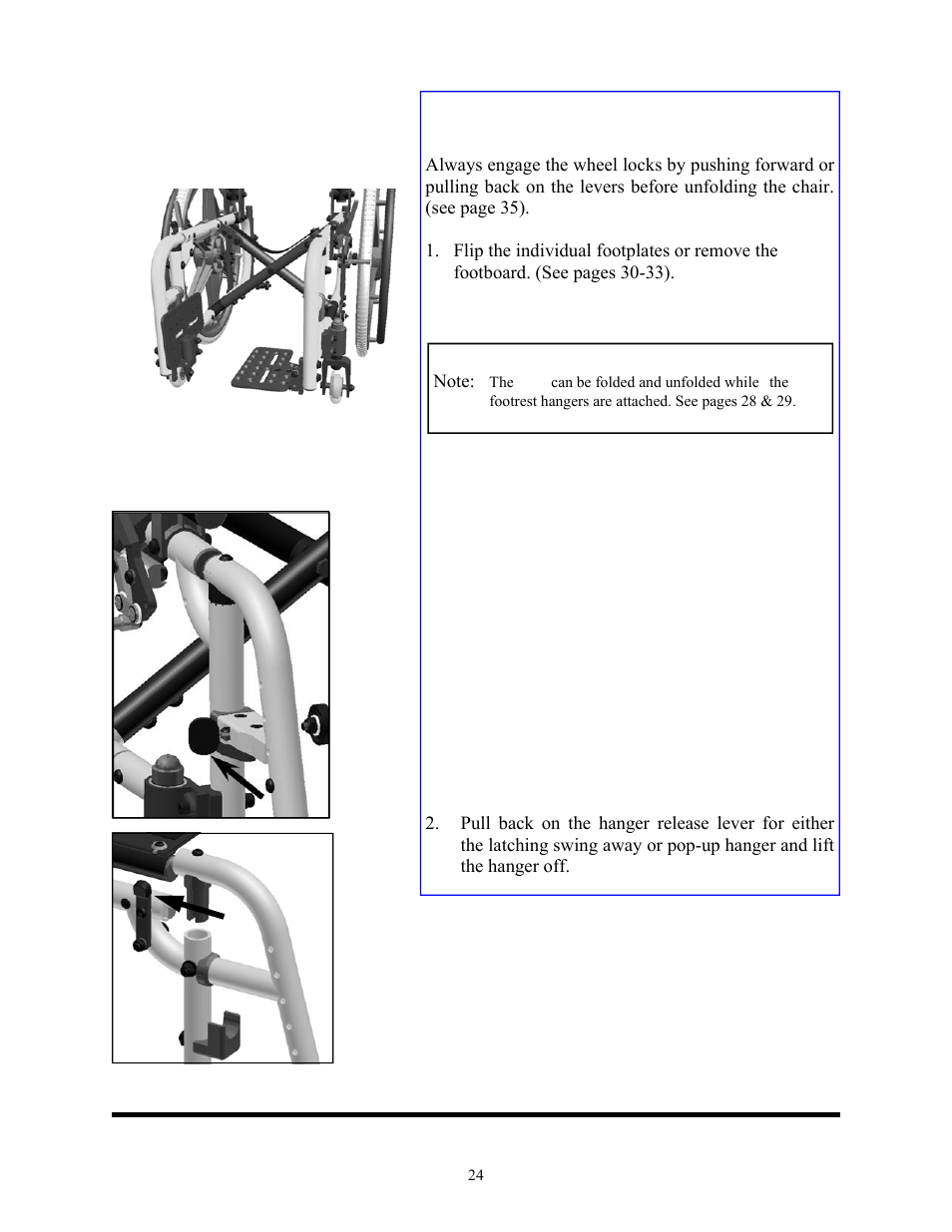 Folding the sp3, Freedom designs, inc | Freedom Designs Freedom SP3 User Manual | Page 26 / 48