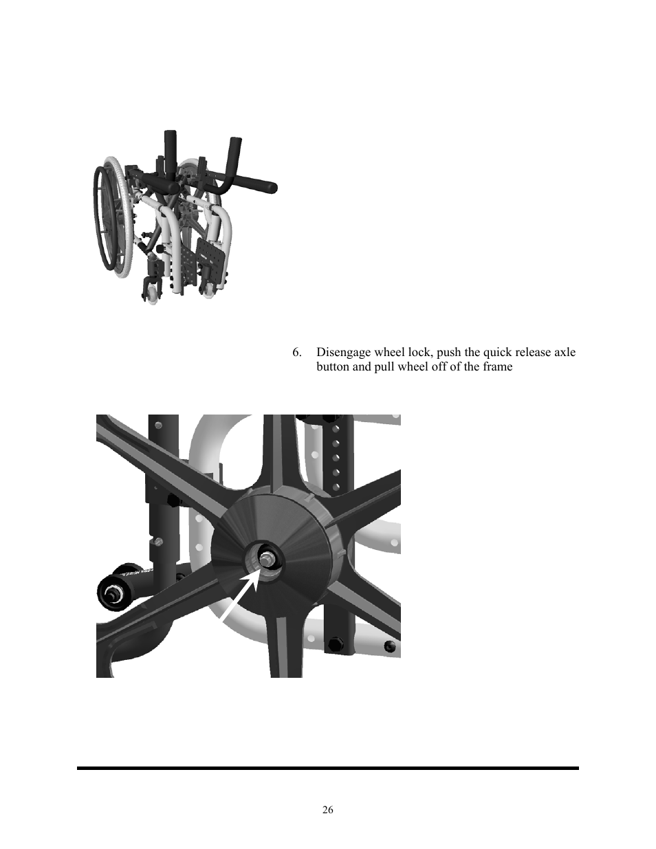 Folding the sp3 continued | Freedom Designs Freedom SP3 User Manual | Page 28 / 48